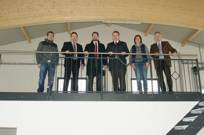 Besuch der Firma Metallbau Reichhart
